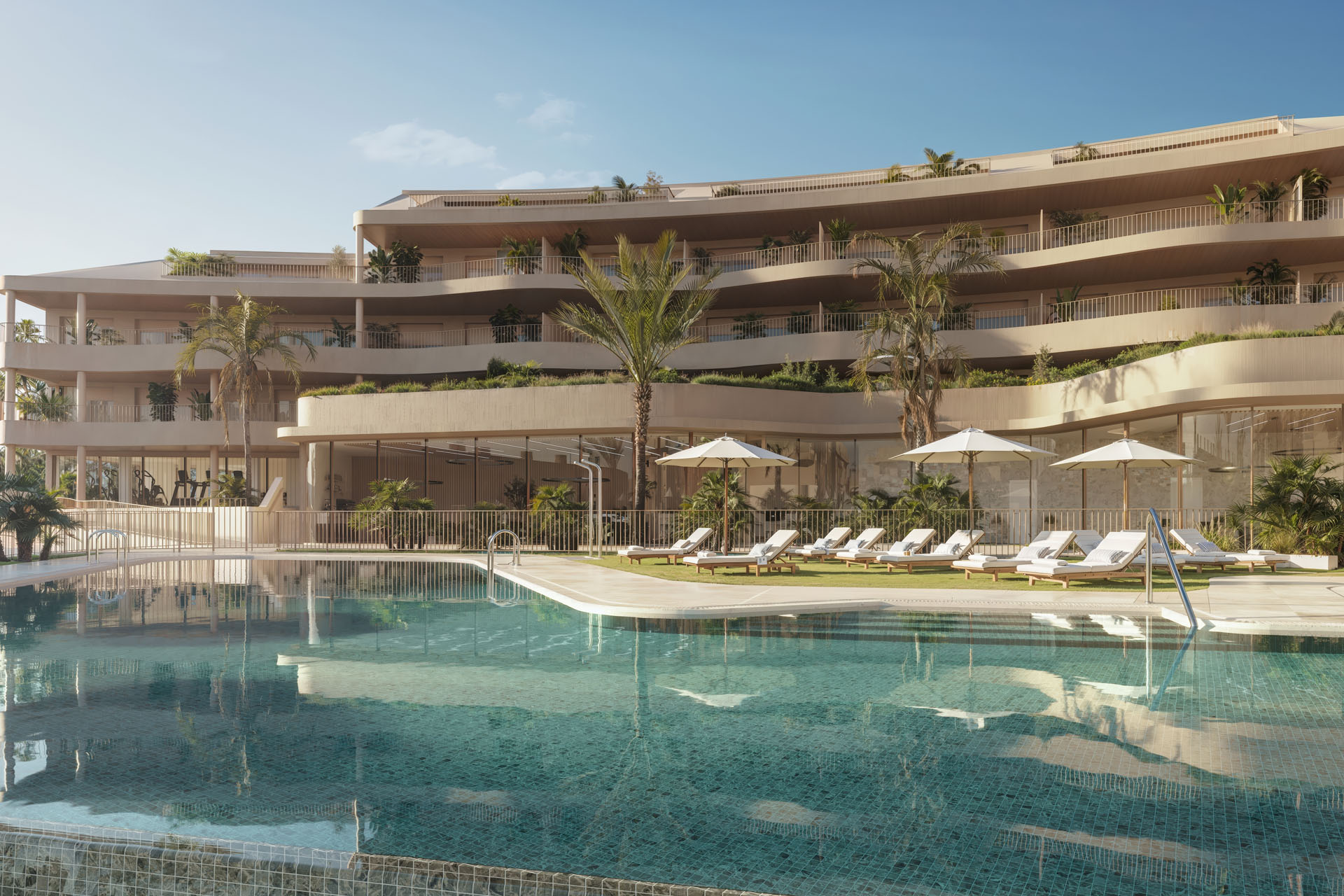 Calm seas, vibrant coastal living